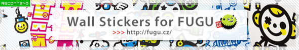 Wall Stickers for FUGU